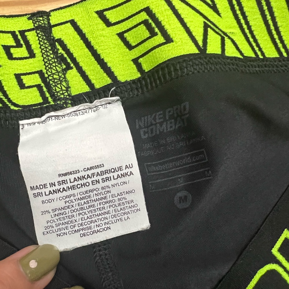 Nike Pro Combat Recovery Hypertight - Mens Medium - Picture 7 of 8